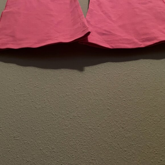 Victoria's Secret, PINK, M, BLING All Day Cotton Bling Foldover Flare Leggings - Picture 5 of 5